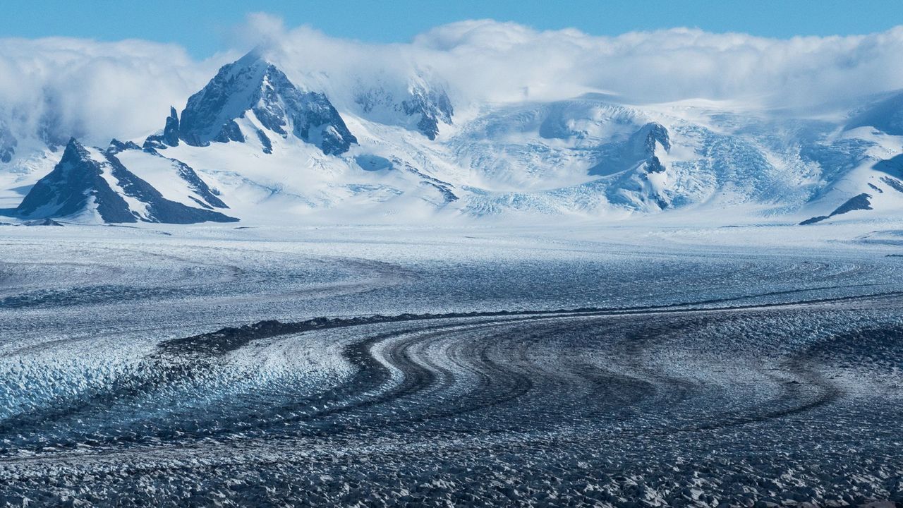 Glacier in Patagonia