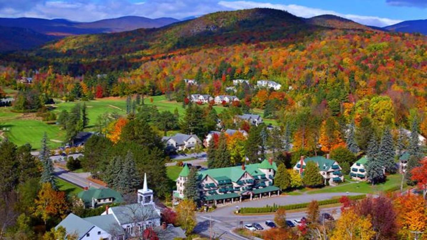 New England fall colors